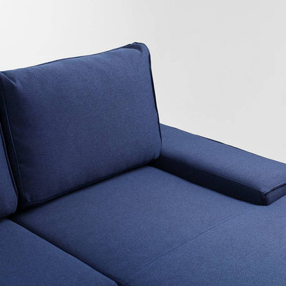 Divano Letto Angolare Destro FLOPP, Inkjet