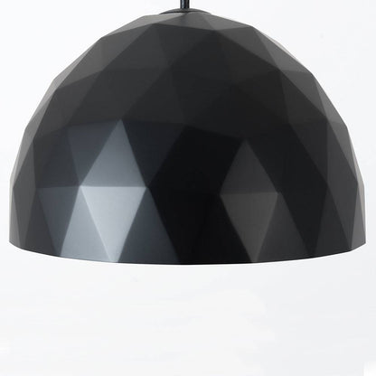 Lampada a Sospensione LEONARD L - Rame e Nero