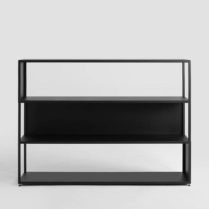 Regal HYLLER SEITE METALL 150x110 schwarz