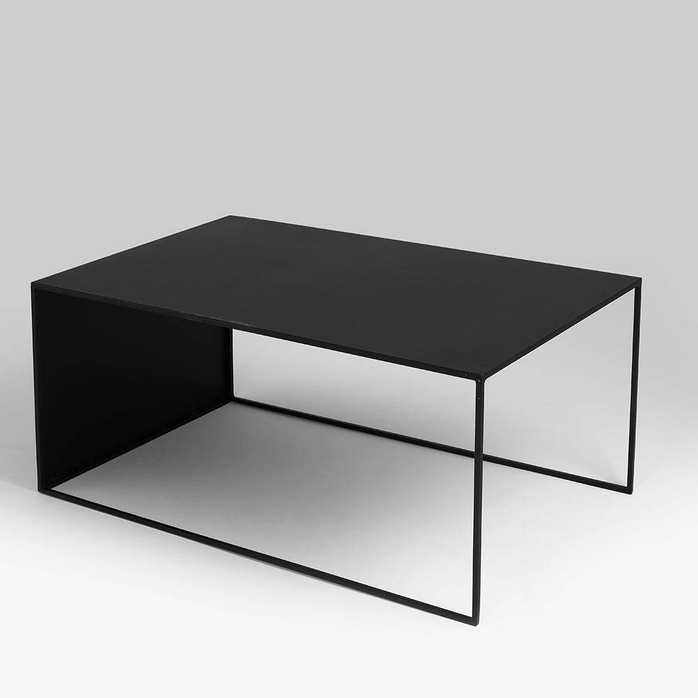 Beistelltisch 2Wall Metal 100x60 - Schwarz