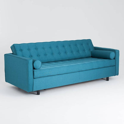 Divano Letto 3 Posti TOPIC Sea Breeze, Nero