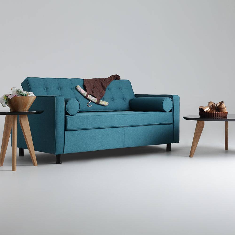 Divano 2 Posti TOPIC Sea Breeze, Nero