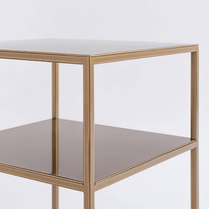 Beistelltisch Tensio 2 Floor Metal 30 - Gold
