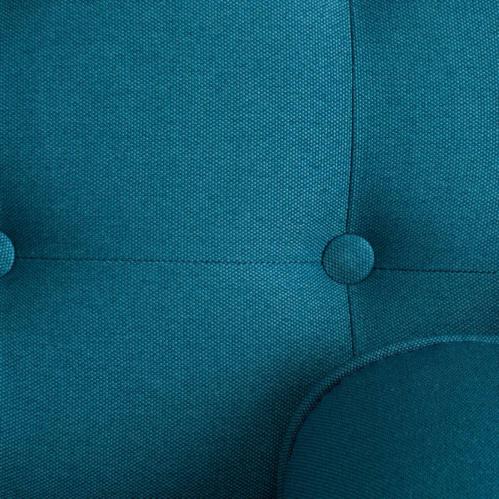 Divano Letto 3 Posti TOPIC Sea Breeze, Nero