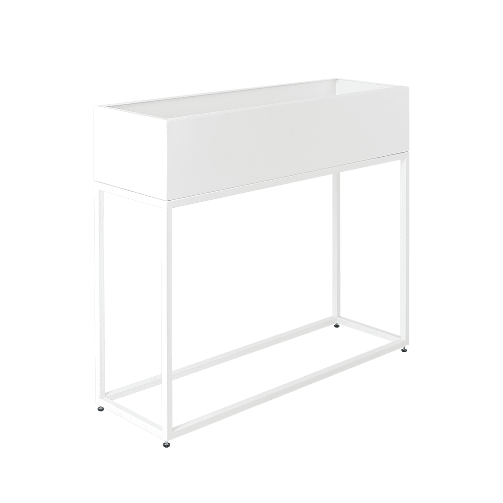 Fioriera FIORINA 100x30x80 - bianco