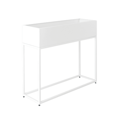 Fioriera FIORINA 100x30x80 - bianco