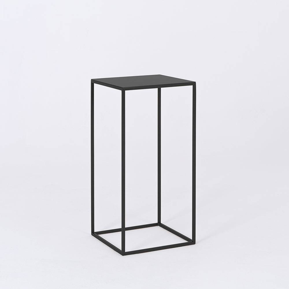 Beistelltisch Tensio Metal 30 - Schwarz