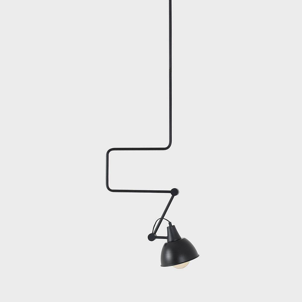 Lampada COBEN LONG - Nero