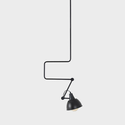 Lampada COBEN LONG - Nero