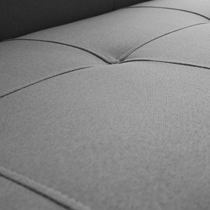 Schlafsofa Modes 2-Sitzer – Steel Schwarz