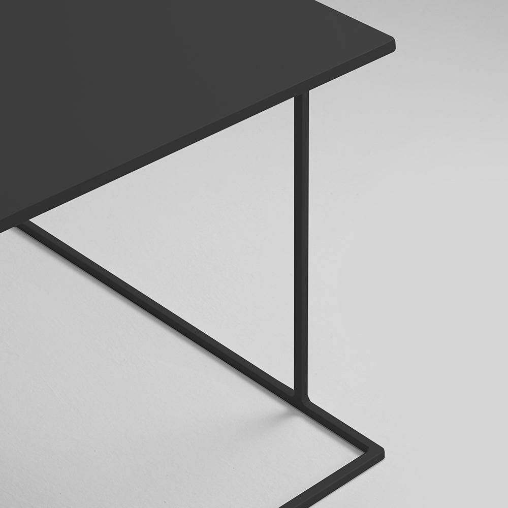 Tavolino WALT METAL 80 Nero