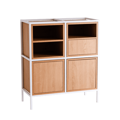 Rack SKAP 2R2 MIX - Bianco