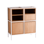 SKAP 2R2 MIX Rack - White