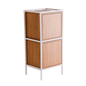 SKAP 1R2 Double Door Rack - White