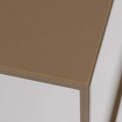 Tavolino TENSIO METAL 80, oro