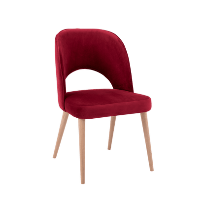Stuhl BUKO – Cranberry