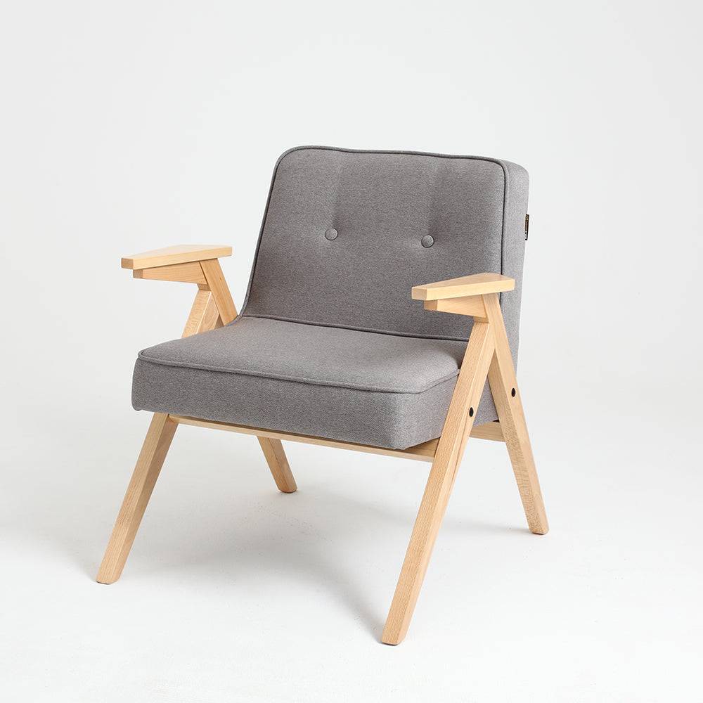 Sessel VINC Steel, Natur