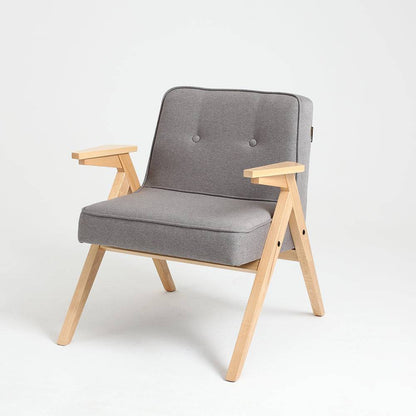 Sessel VINC Steel, Natur