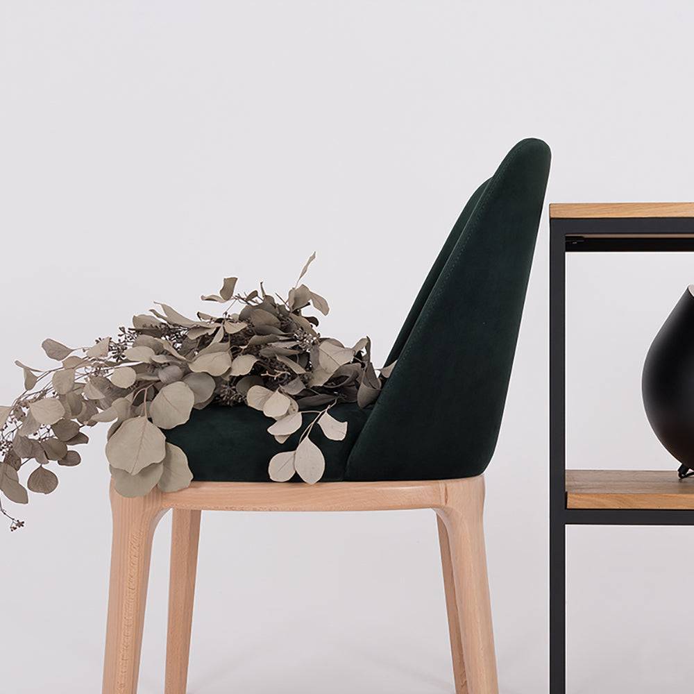 Sedia LULU - Verde Bottiglia