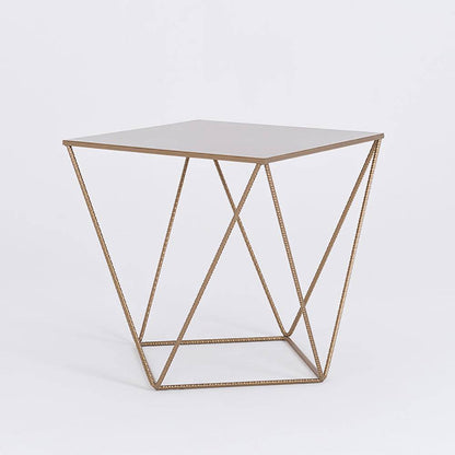 Tavolino DARYL METAL 55, oro