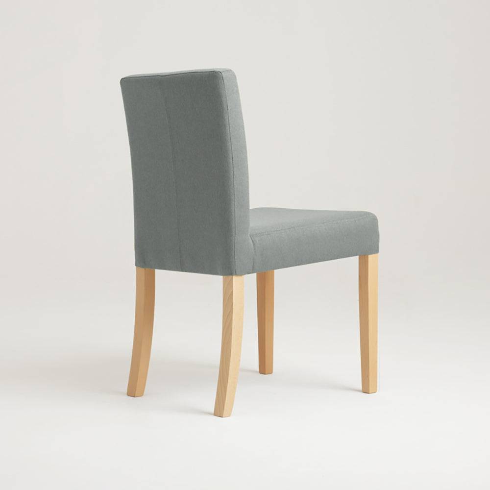Sedia WILTON - Platino, Naturale