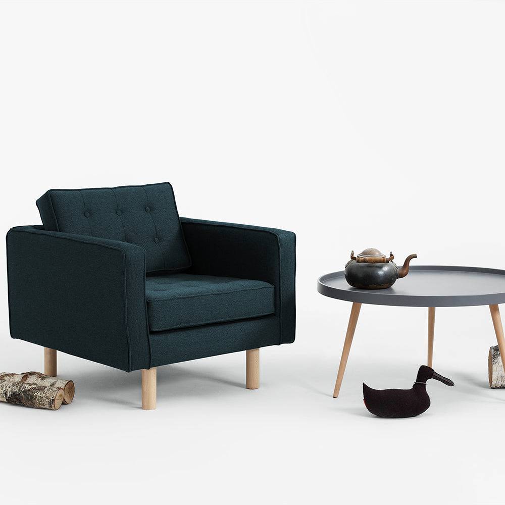 Sessel TOPIC WOOD, Deep Sea, Natur
