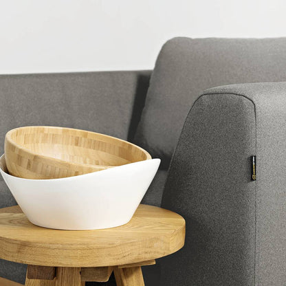 Poltrona AMBIENT WOOD - kwarc, naturale