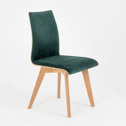 Sedia ROEN - verde bottiglia