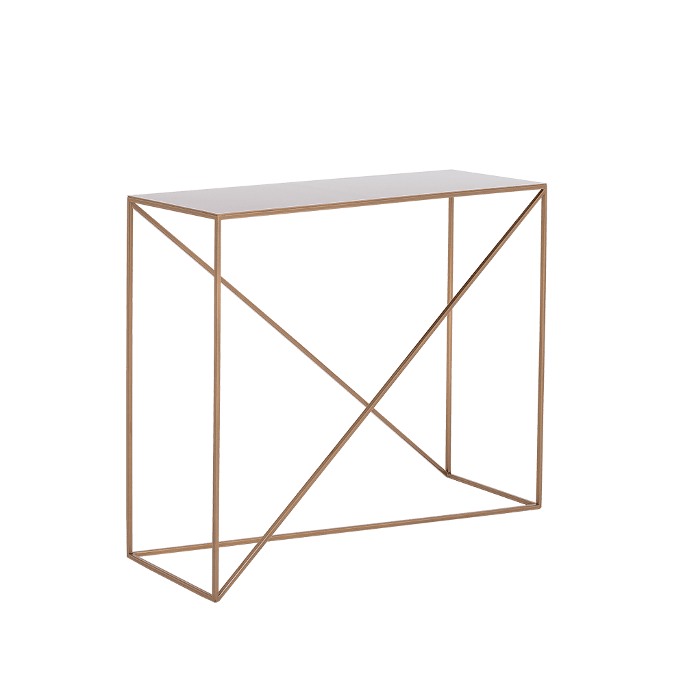 Credenza MEMO METAL 100 oro
