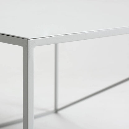 Tavolino MEMO METAL 80x80 grigio