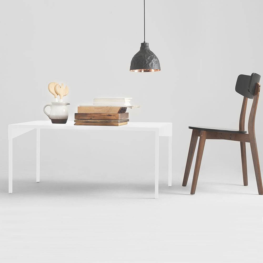 Couchtisch OBROOS METAL 100x60, weiß