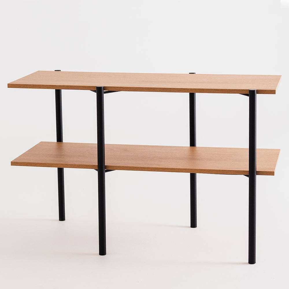 Consolle RAVE BASIC 110 - rovere, nero