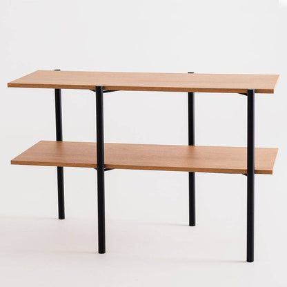 Consolle RAVE BASIC 110 - rovere, nero