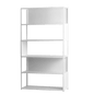 HYLLER SIDE METAL Bookcase 100x180 white