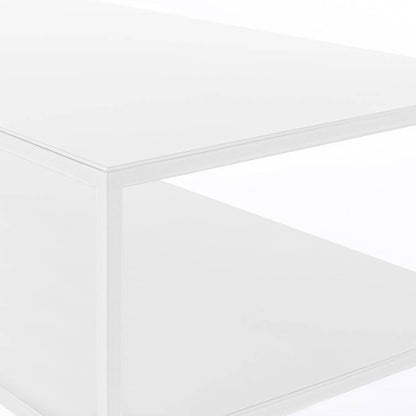 Konsole TENSIO 2 Boden Metall 100x35 - Weiß