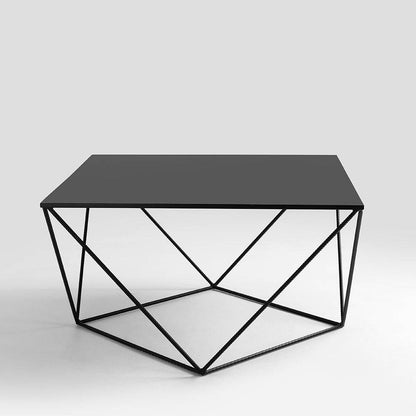 Couchtisch DARYL METAL 80, schwarz
