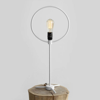 Lampada da Tavolo Bullet - Bianco