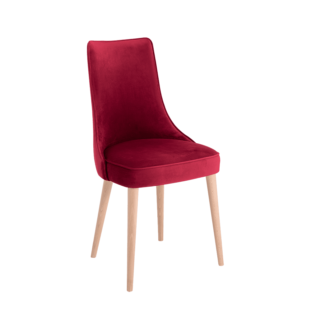 Sedia KIKO - Cranberry