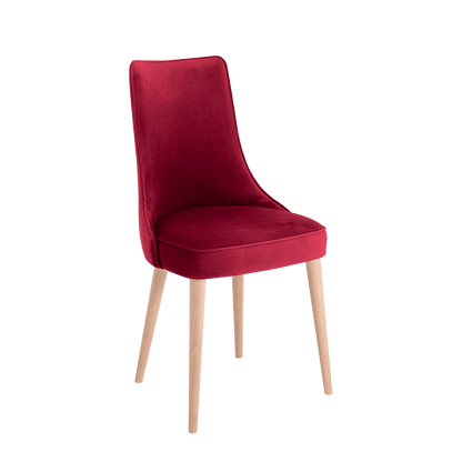 Sedia KIKO - Cranberry