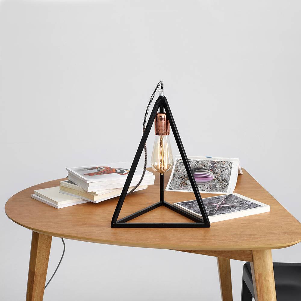 TRIMETRIC Table - nero