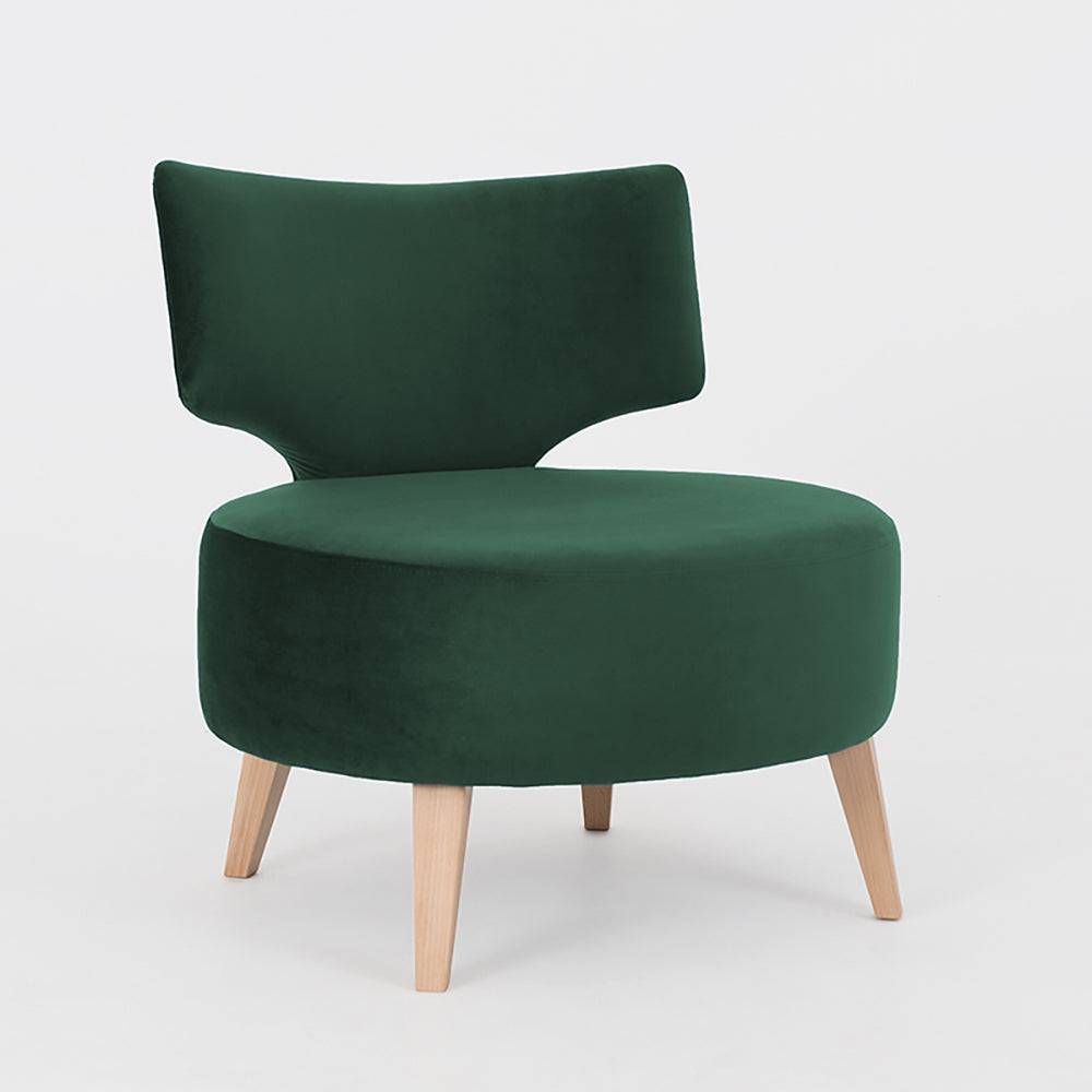 Sessel FLIPPIN - Avocado, Natur