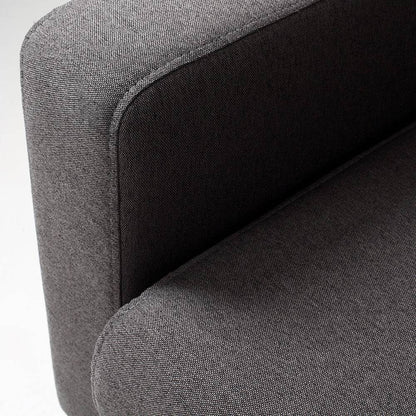 Sofa SCANDIC 3-Sitzer, Carbon, Natur