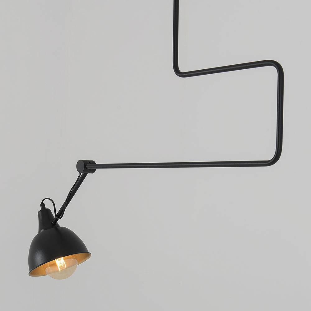 Lampada COBEN WIDE - Nero