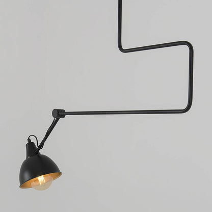 Lampada COBEN WIDE - Nero