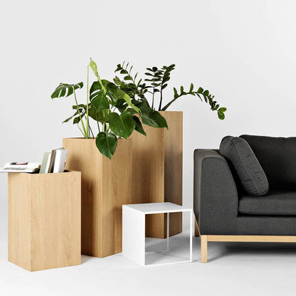Pflanzkübel PALMUS 80x35x35 - Eiche