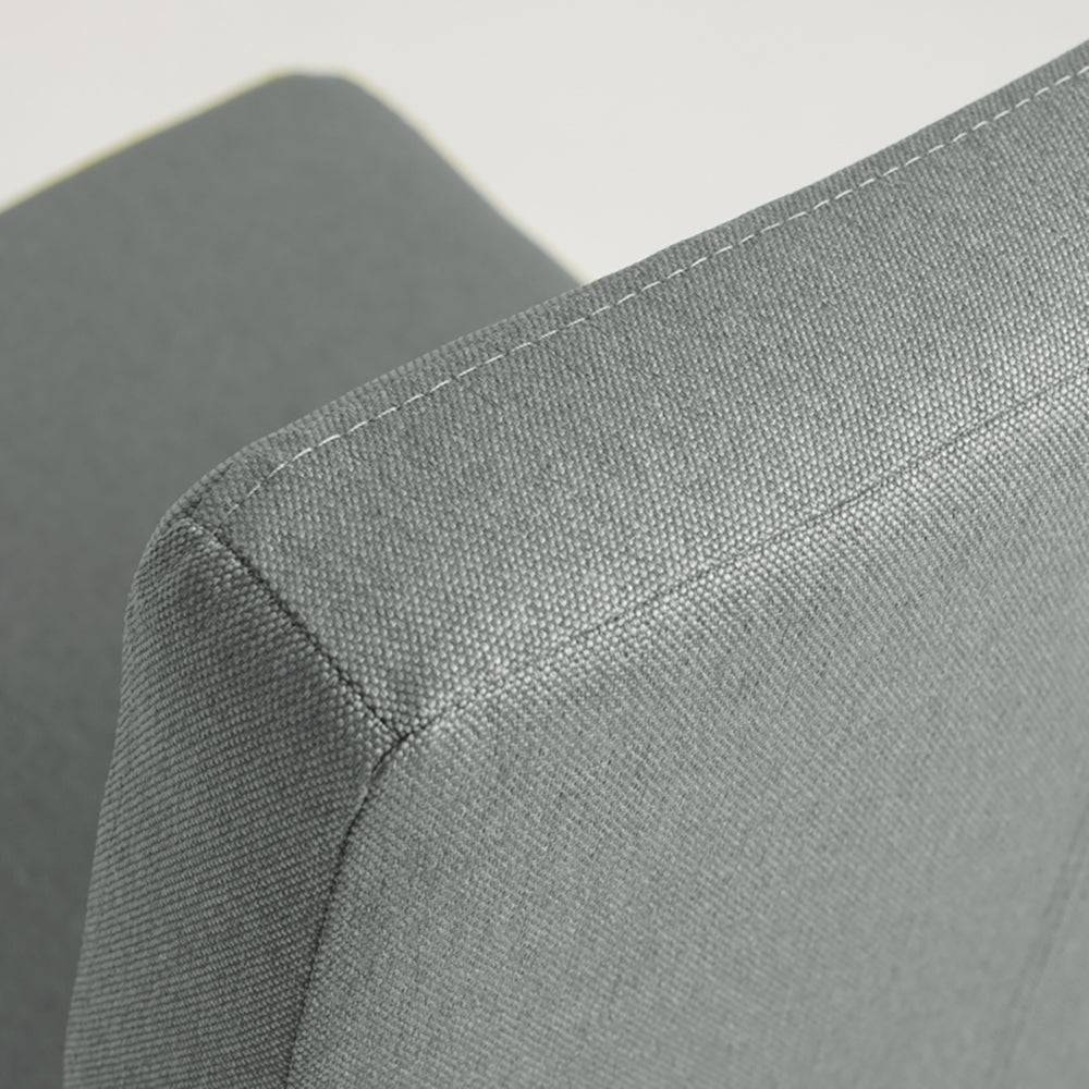 Sedia WILTON - Platino, Naturale