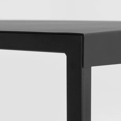 Tavolo Obroos Metal 140 - Nero