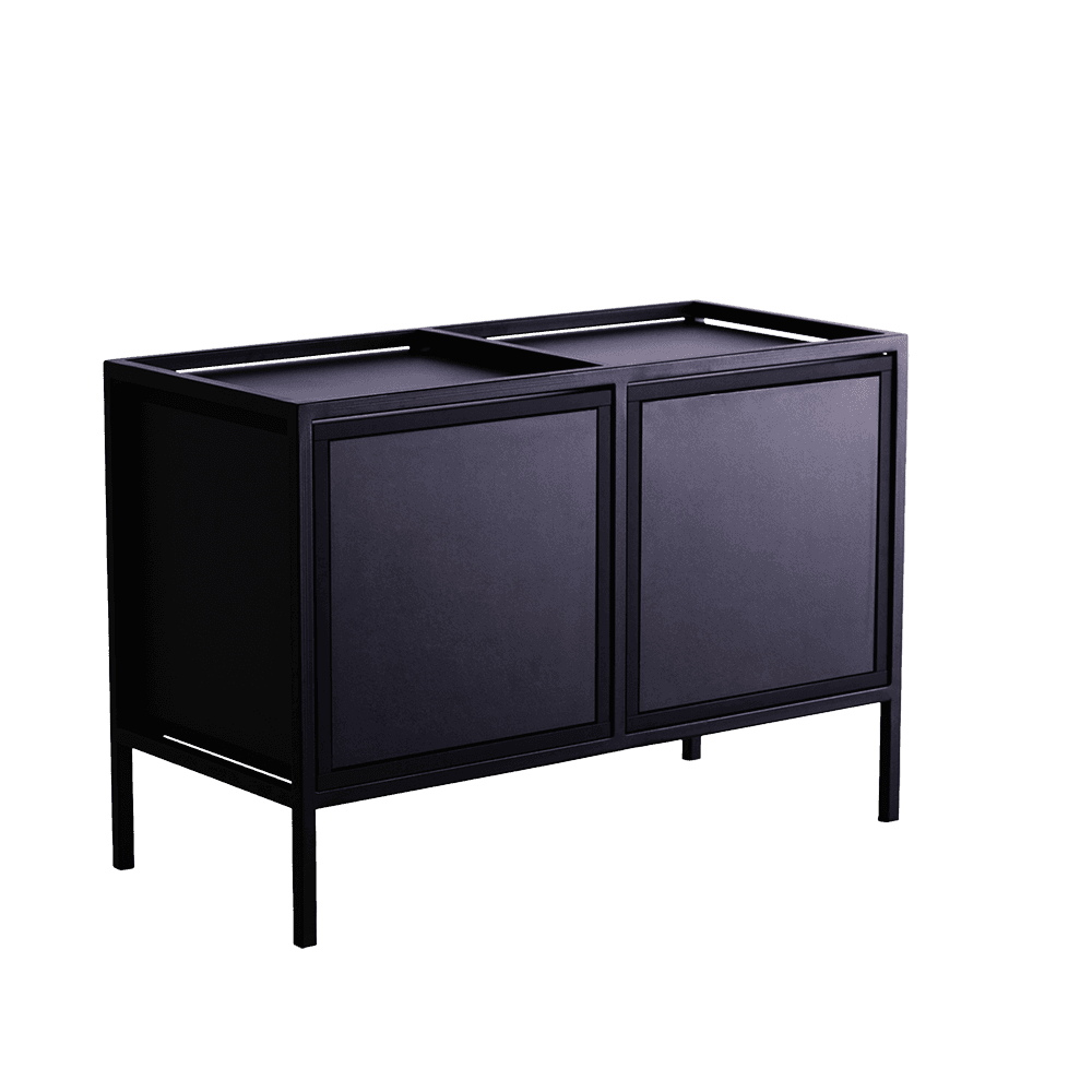 Rack SKAP Black 2R1 con Porte
