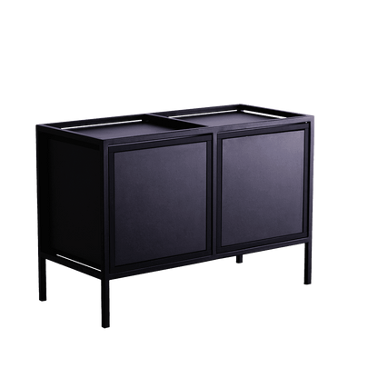 Rack SKAP Black 2R1 con Porte