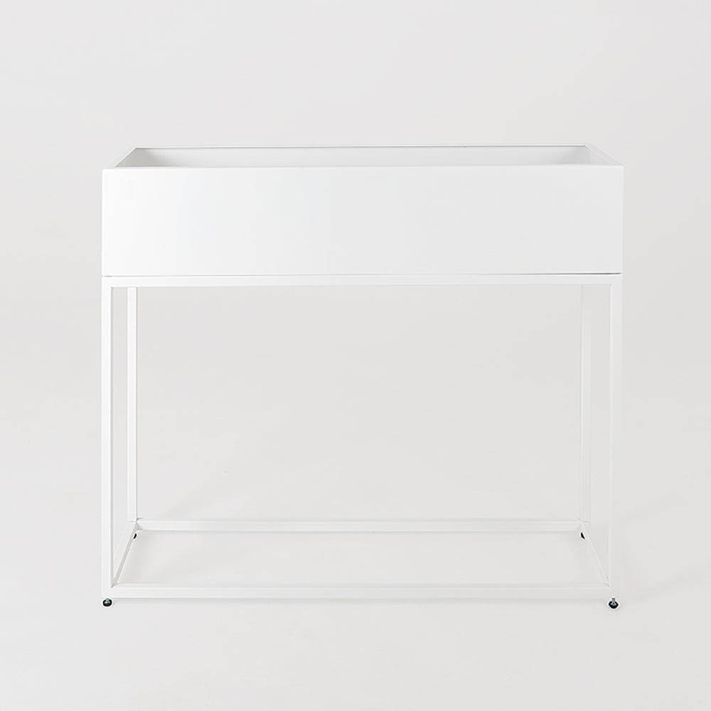 Fioriera FIORINA 100x30x80 - bianco